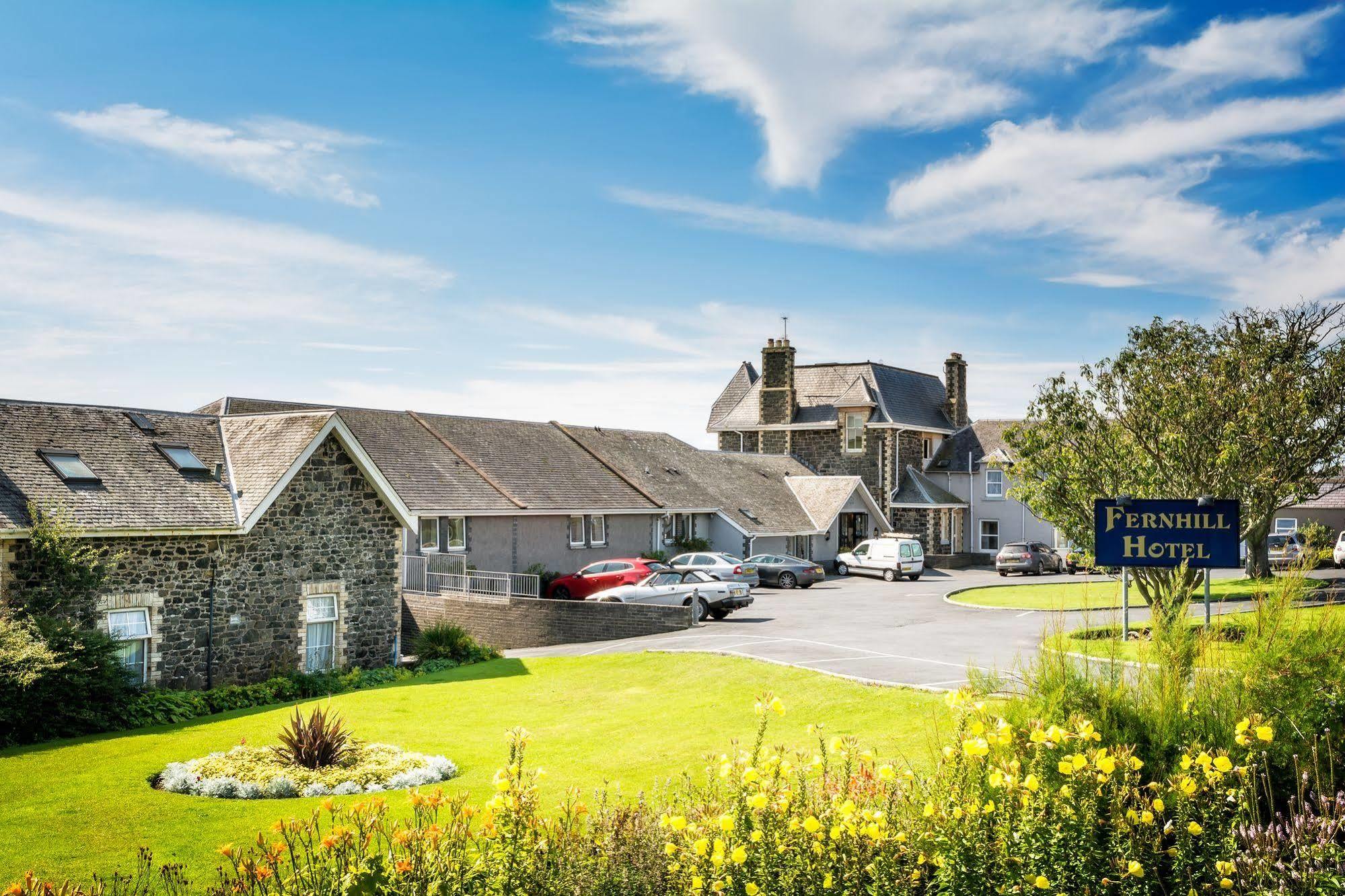 Fernhill Hotel Portpatrick Exteriör bild